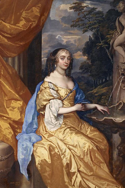 Sir Peter Lely, Anne Hyde, Duchess of York, 1637 - 1671. First wife of James VII and II