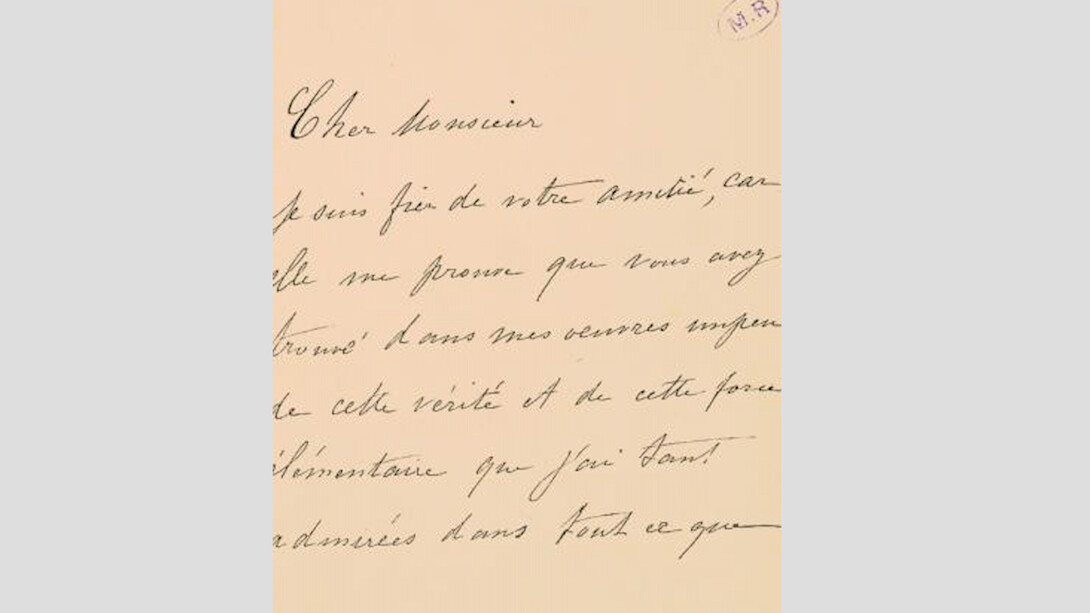 Archives. Courtesy of Musée Rodin