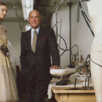 Patrick Demarchelier, Oscar de la Renta (detail). © Patrick Demarchelier / Mit freundlicher genehmigung der Camera Work Gallery