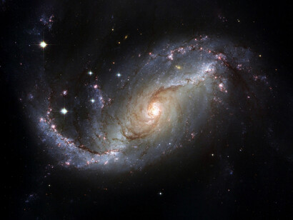 El universo surge a través de una onda de vibración con diferentes frecuencias o líneas de tiempo y espacio