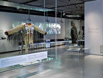 Wearing our Identity. Courtesy of McCord Museum 