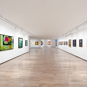 Various artists, Blossom, the tenth anniversary of The Long Museum, exhibition view. Courtesy of Long Museum
