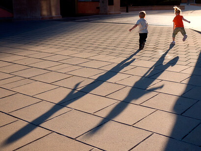 Children and Shadows, Abe Kleinfeld