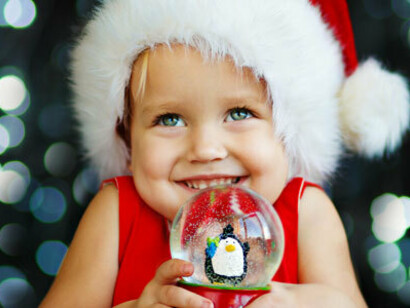 Los niños adoran la Navidad