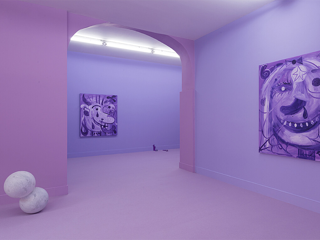 Fatal Dad, installation view, courtesy the artist and Brand New Gallery, Milan