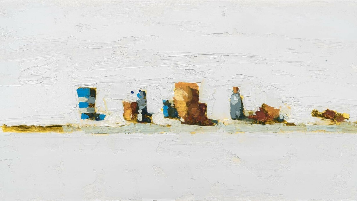 Stanley Bielen, In waiting, 2024. Courtesy of Kathryn Markel Fine Arts