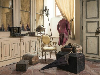 Die Rekonstruktion der Zimmer von Goethe