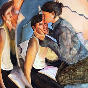 Amélie Peace, Fade into you, 2024. Courtesy of Fredericks & Freiser, NY