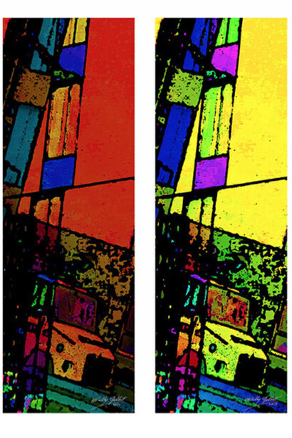 Wally Gilbert. Courtesy of Viridian Artists 