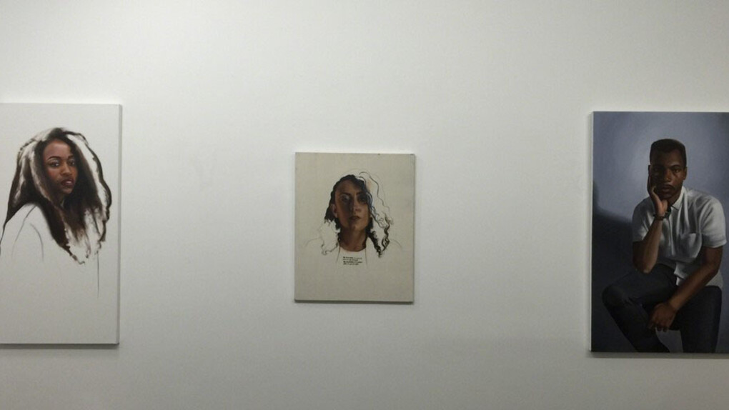 Athena Shrugged. Courtesy of Long-Sharp Gallery 