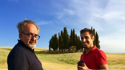 Romeo Conte e il figlio Valentino