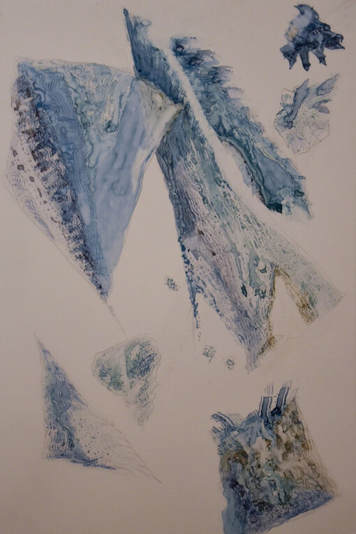 On the Wall. Courtesy of Carter Burden Gallery