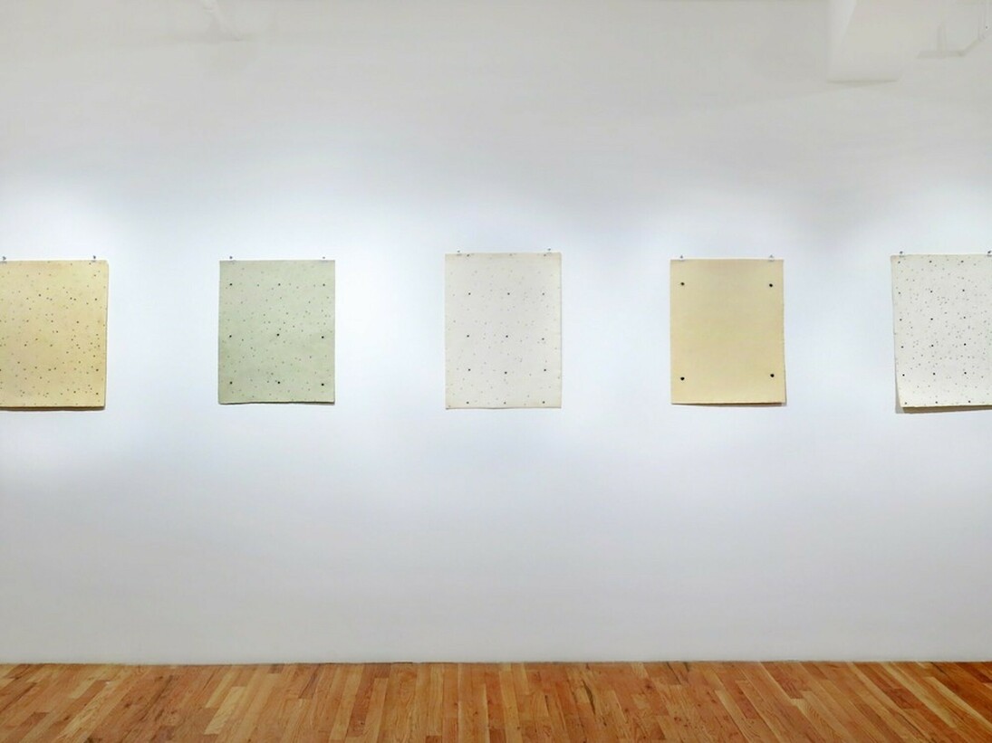 Edward Finnegan, Exhibition view. Courtesy of Edward Thorp Gallery