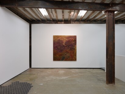 Nicholas Campbell, World-honored one, exhibition view. Courtesy of Amanita