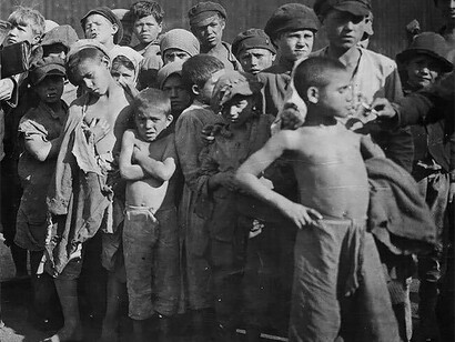 Bambini orfani delle guerre