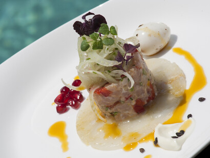 A culinary specialty of the Maldives