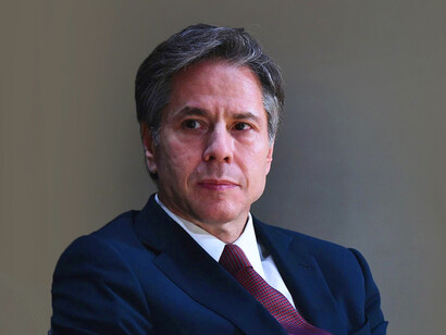 Secretary of State Antony Blinke