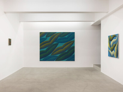 Corydon Cowansage, Separation anxiety, exhibition view. Courtesy of kaufmann repetto
