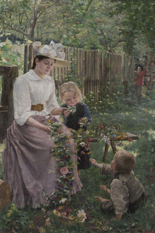 Ivana Kobilca (1861–1926). Courtesy of National Gallery of Slovenia