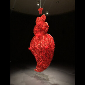 Joana Vasconcelos. Courtesy of Guggenheim Museum Bilbao