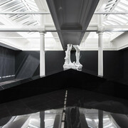 Adrián Villar Rojas, Exhibition view. Courtesy of Marian Goodman Gallery 