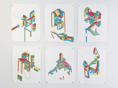 No Longer And Not Yet. Courtesy of 50 Golborne