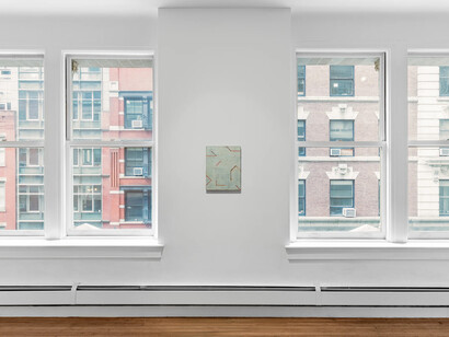 Pius Fox, Stable fragility, exhibition view. Courtesy of Pablo’s Birthday