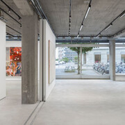 Xie Nanxing, Fugitive figuration. Paintings 1994 - 2026, ausstellungsansicht. Mit freundlicher genehmigung der Galerie Urs Meile