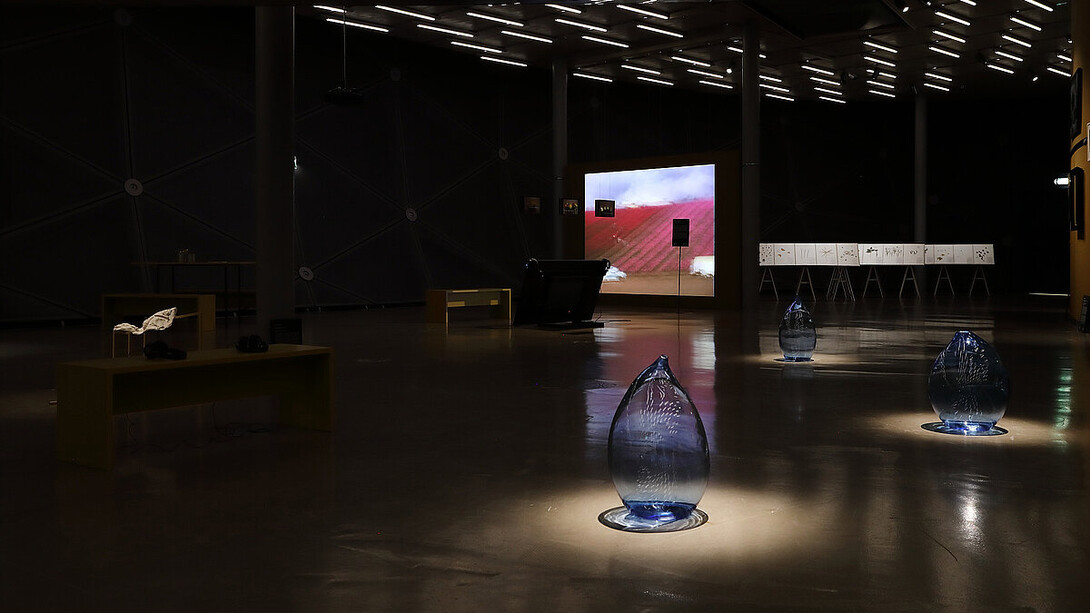 Various artists, 30% Dandelion, exhibition view. Courtesy of Kunsthaus Graz