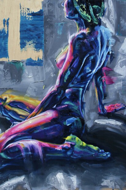 Rowan Newton. Courtesy of Jealous Gallery