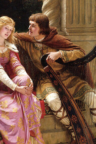 Tristano e Isotta, opera di Edmund Blair Leighton, 1902