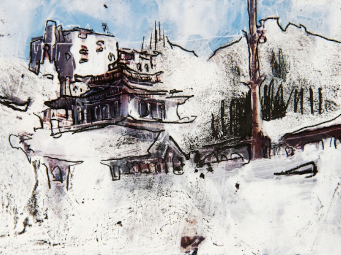 Emily Girkins & Arthur Laidlaw. Courtesy of Cadogan Contemporary