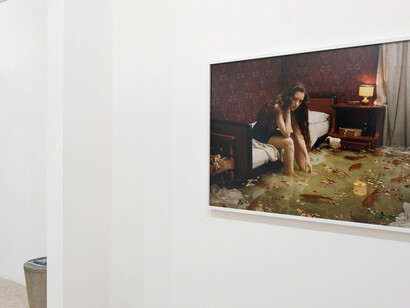 Behind the Visible, Exhibition view. Courtesy of PH Neutro