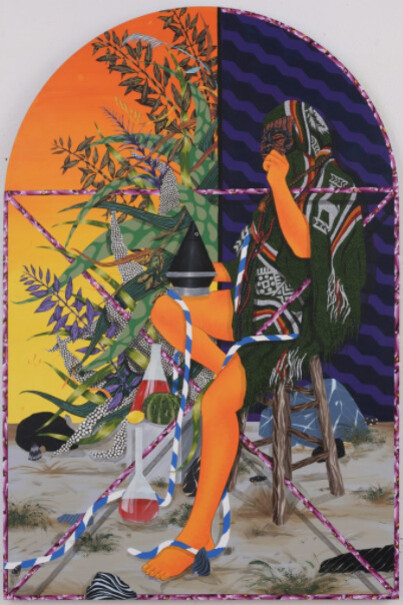 Amir H. Fallah. Courtesy of Shulamit Nazarian