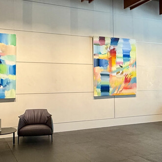 Chris Trueman, The edge of the west, exhibition view. Courtesy of Scott Richards Contemporary Art