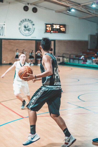 Dribbling is a fundamental basketball skill that requires a perfect hand-eye coordination, good timing, and practice