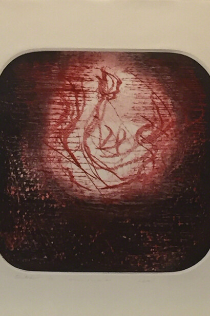 Bernard Childs, Lilith, 1963. Courtesy of Anders Wahlstedt Fine Art