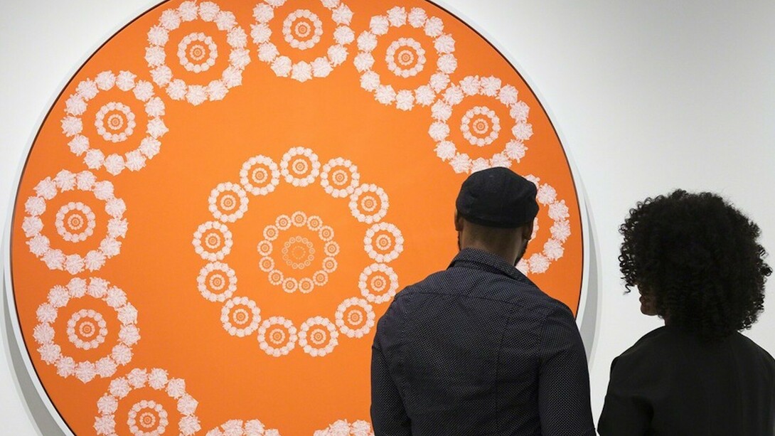 Kelsey Brookes, Exhibition view. Courtesy of Library Street Collective