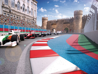 Il primo GP Europeo sarà in Azerbaigian