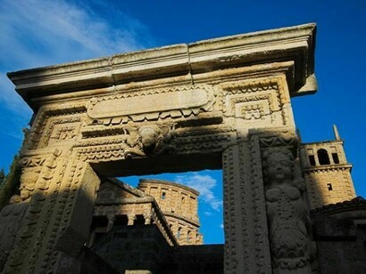 Dettagli architettonici a Buzzinda