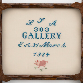  Collier Schorr, Untitled (303 Gallery), 2024. Courtesy of 303 Gallery