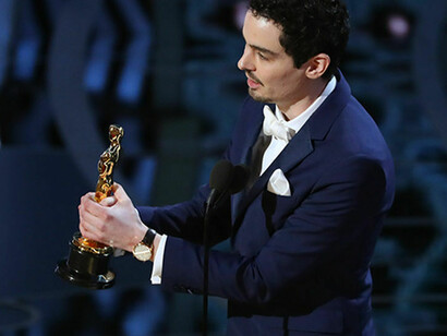 A Damien Chazelle, director de "La la Land", le queda el consuelo de haberse llevado el premio a la Mejor Dirección