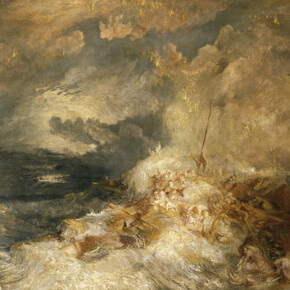 J. M. W. Turner, Fire at Sea