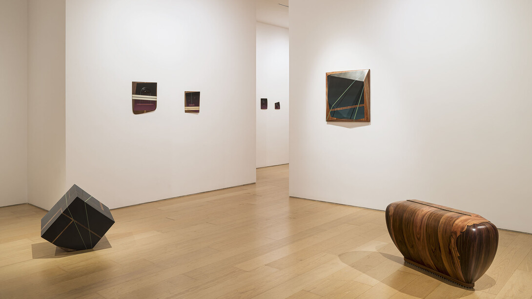 Antrea Tzourovits, Empty hums, exhibition view. Courtesy of Bernier Eliades Gallery 