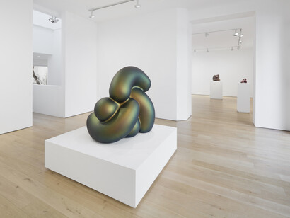 Ken Price, exhibition view. Courtesy of Lisson Gallery
