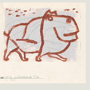 Paul Klee. Animality. Courtesy of Zentrum Paul Klee