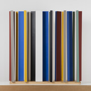 Teodoro Carvalho Dias. No title. 2015. Oil on wood. 96 x 96 x 16 cm