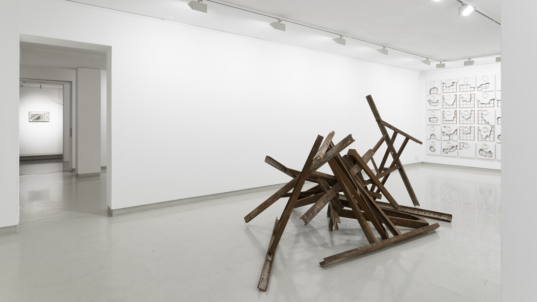 Isaque Pinheiro, Retroexpectativa, exhibition view. Courtesy of Galeria Presença