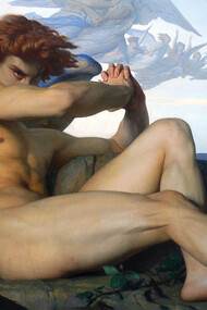 Alexandre Cabanel, El ángel caído (1847)