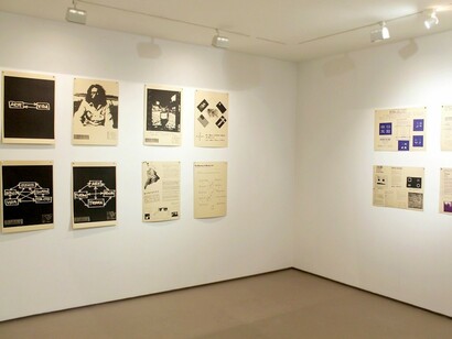 Muntadas, Exhibition view. Courtesy of Kent Fine Art